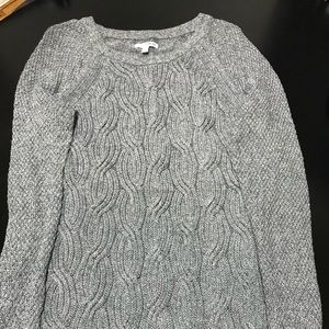 Gray Sweater